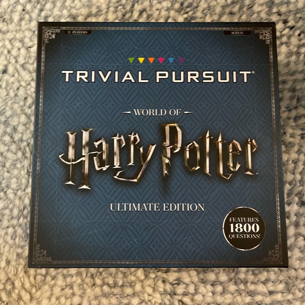 Trivial Pursuit: World of Harry Potter Ultimate Edition